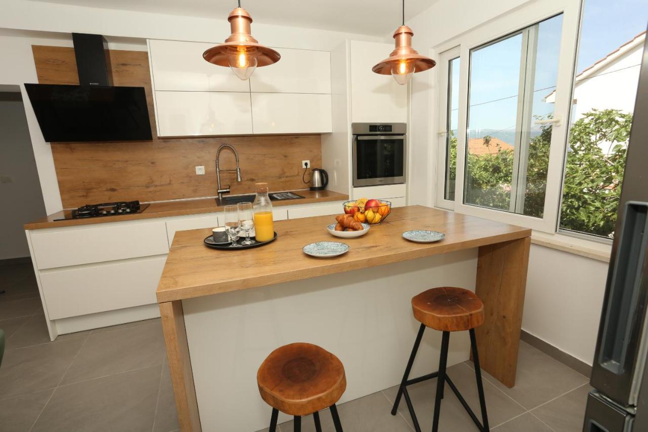 Apartman Luce Trogir Exteriér fotografie